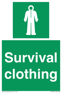 Survival clothing